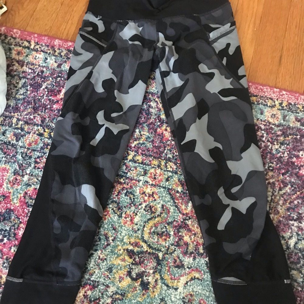 Camo athleta leggings